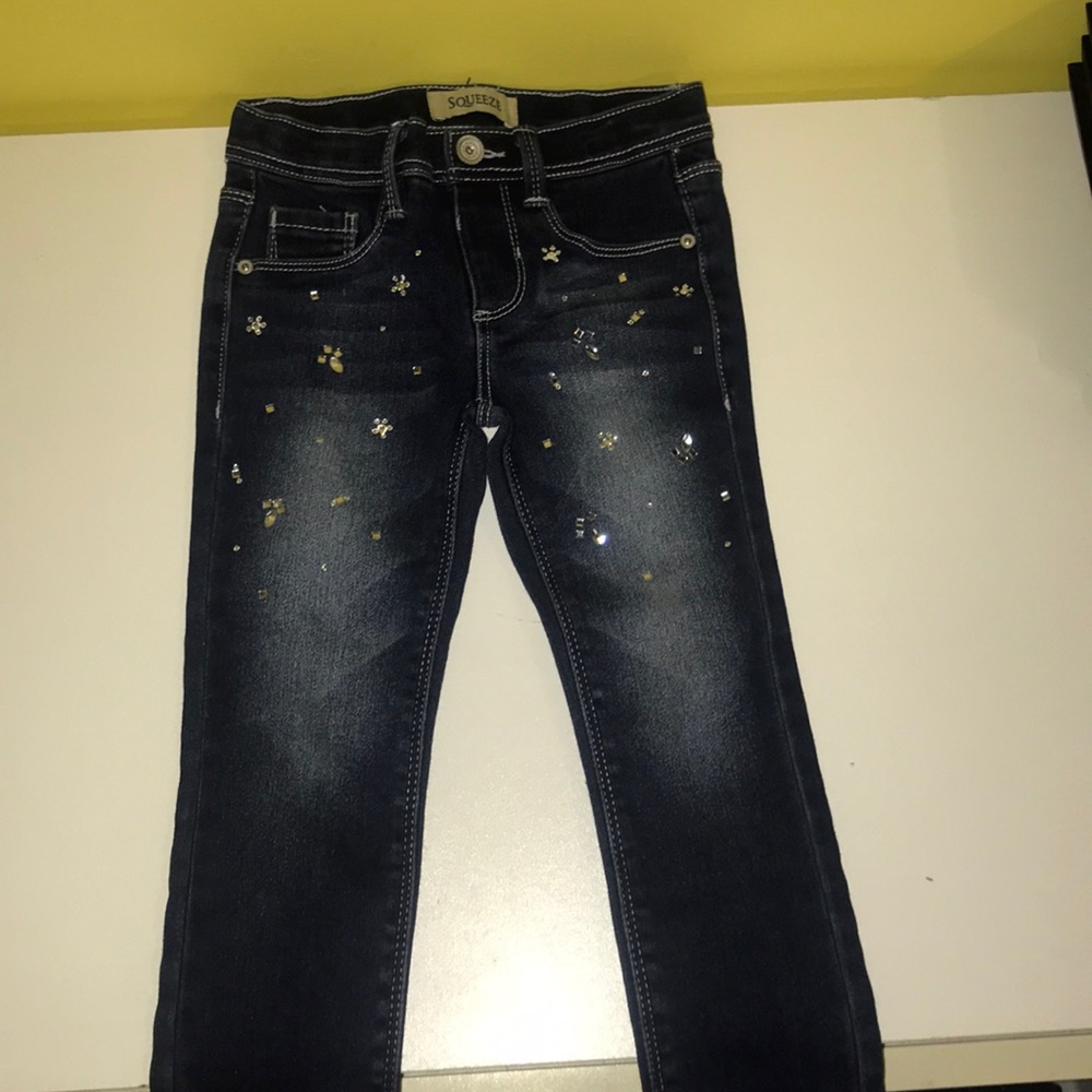 Baby jeans!!